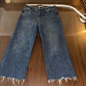 Oliver Logan Aberdeen dark aged vintage wash size 28P